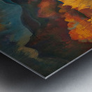 Autumn Lake Reverie H2N9P2 62 Metal print