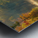 Autumn Mist Reflections 92HJ5P 67 Metal print