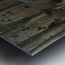 Autumn Murmuration 28H9N4 65 Metal print