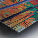 Autumn Path NZ92C3 55 Metal print