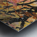 Autumn Pathway Serene 2H9N3Z 58 Metal print