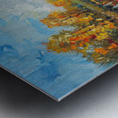 Autumn Reflection 8294HJ 45 Metal print