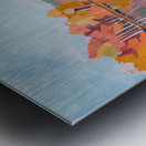 Autumn Reflections 92DH3B 51 Metal print