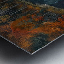 Autumn Reflections NZ8H29 45 Metal print