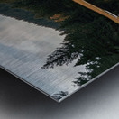 Autumn Ripples NZ8D2P 64 Metal print