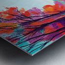 Autumn Road Ahead 9P3N4H 58 Metal print