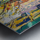 Autumn Street Scene H9P2N3 55 Metal print