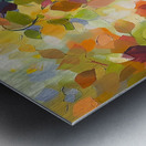 Autumn Symphony Leaves H2N9P3 63 Metal print