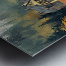 Autumn Village Charm 29HBCJ 62 Metal print