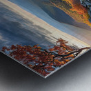 Autumn Vista Overlook H29N5Z 67 Metal print