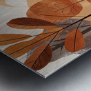 Autumn Whispers 7H3N2B 45 Metal print