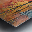 Autumn Whispers NH783K 55 Metal print