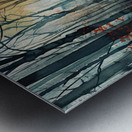 Autumnal Reverie H729P4 45 Metal print