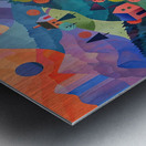 Autumnal Valley Glow H92D3N 55 Metal print