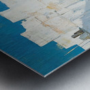 Azure Cliffside Vista H2N9P2 50 Metal print