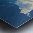 Azure Contemplation J9P4H2 49 Metal print