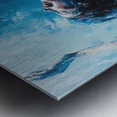 Azure Cry Into the Blue N392HJ 48 Metal print