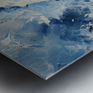 Azure Equine Currents H92N5Z 53 Metal print