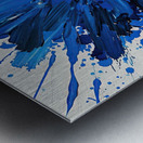 Azure Explosion H3C9N2 58 Metal print