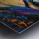 Azure Gaze 2P9H3N 65 Metal print