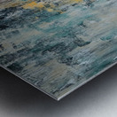 Azure Gaze Within Y492H 60 Metal print