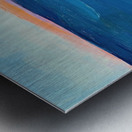 Azure Horizon Glow 29H7N 53 Metal print