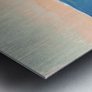 Azure Horizon Glow J9P4N2 55 Metal print