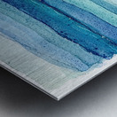 Azure Horizons Tranquil Depths 7P3H2N 45 Metal print