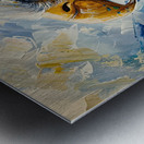 Azure Hunter 9P3N2H 57 Metal print