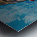 Azure Ink Reverie Y9N5D2 58 Metal print