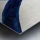 Azure Interlace NH793B 53 Metal print