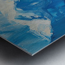 Azure Mountain Pass Y7H92N 53 Metal print