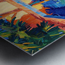 Azure Reflections Poolside 74K2N 55 Metal print