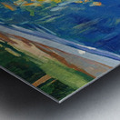 Azure Reflections Poolside 7H3N9P 58 Metal print