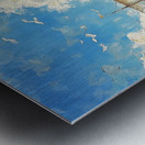 Azure Regatta Daybreak H2N9P2 50 Metal print