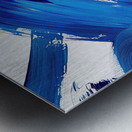 Azure Rhapsody Waves P293HK 60 Metal print