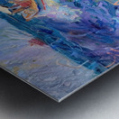 Azure Sea Voyage H92PNB 56 Metal print