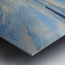 Azure Seascape Glow 2Y9CHJ 55 Metal print