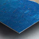 Azure Seascape Serenity H29P3N 51 Metal print