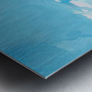 Azure Seascape Serenity H2N9P2 51 Metal print