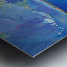 Azure Shoreline Radiance H9P4N2 55 Metal print