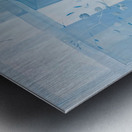 Azure Still Life K9P3N2 57 Metal print