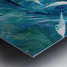 Azure Symphony K429NV 52 Metal print