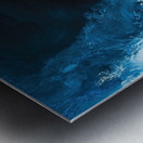 Azure Turbulence NHB925 52 Metal print