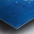 Azure Turbulence 48H9N2 48 Metal print