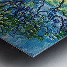 Azure Tree Reverie H2N9P2 57 Metal print