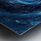 Azure Vortex NH7W92 55 Metal print