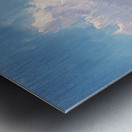 Azure Waves Crashing H29PN 55 Metal print