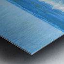 Azure Waves Embrace H29P3N 45 Metal print
