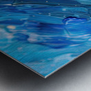 Azure Waves Gold Dust 2P9H7N 60 Metal print